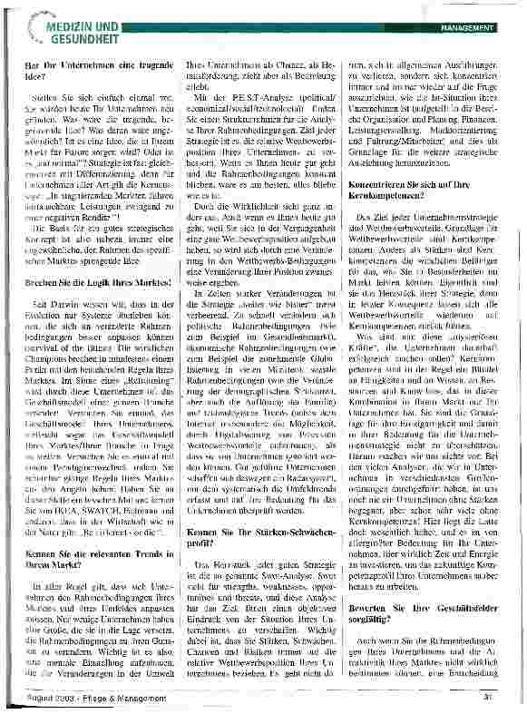 Vorschauseite 2: Managementkonzepte, die erfolgreich machen: Future Value Modernes (Qualitäts-)Management als Wettbewerbsvorteil