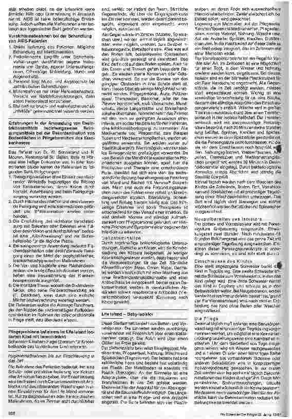 Vorschauseite 2: Die 4. Ulmer Hygienefachtagung
