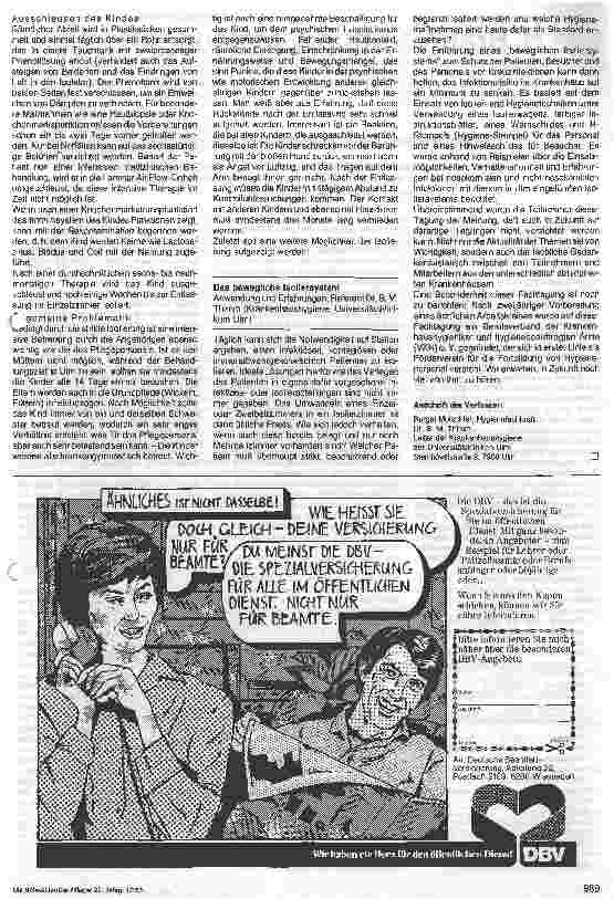 Vorschauseite 3: Die 4. Ulmer Hygienefachtagung