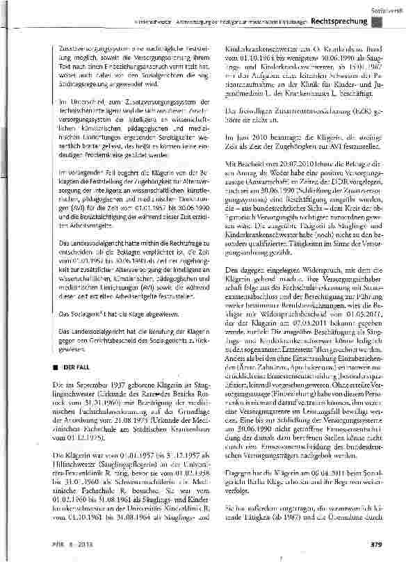 Vorschauseite 2: Krankenschwester - Altersversorgung der Intelligenz an medizinischen Einrichtungen