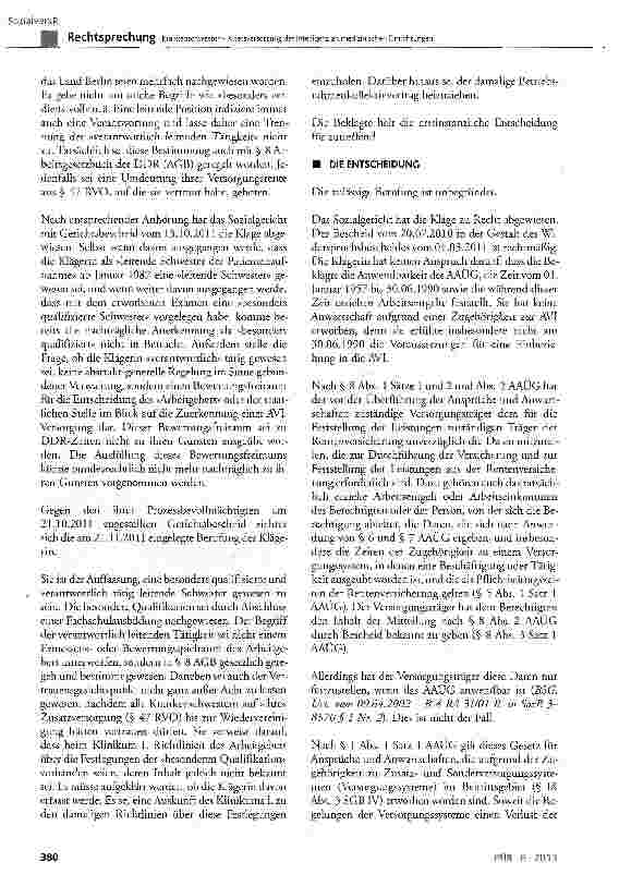 Vorschauseite 3: Krankenschwester - Altersversorgung der Intelligenz an medizinischen Einrichtungen