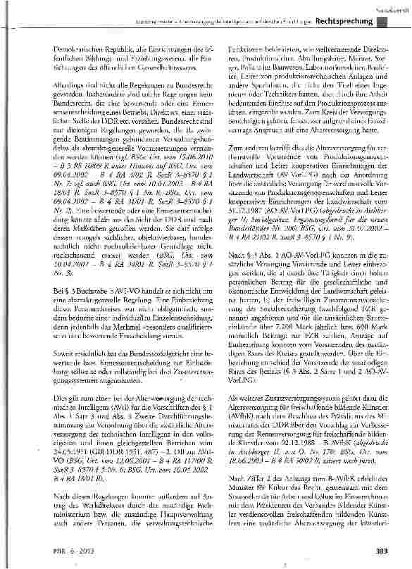 Vorschauseite 6: Krankenschwester - Altersversorgung der Intelligenz an medizinischen Einrichtungen