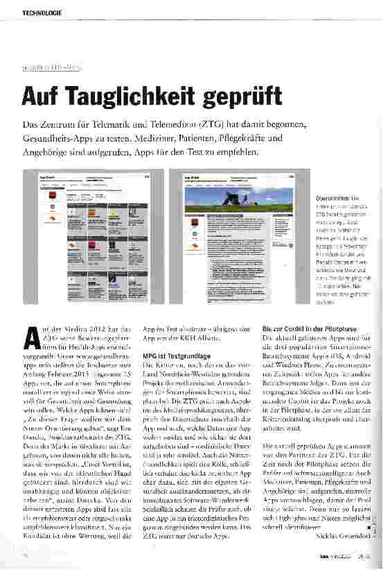 Vorschauseite 1: Auf Tauglichkeit geprüft