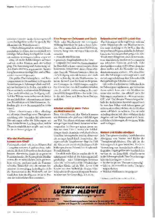 Vorschauseite 3: Abwägen von Nutzen und Risiko