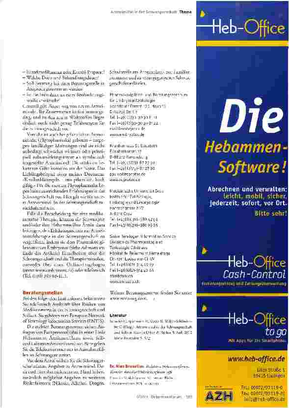 Vorschauseite 4: Abwägen von Nutzen und Risiko