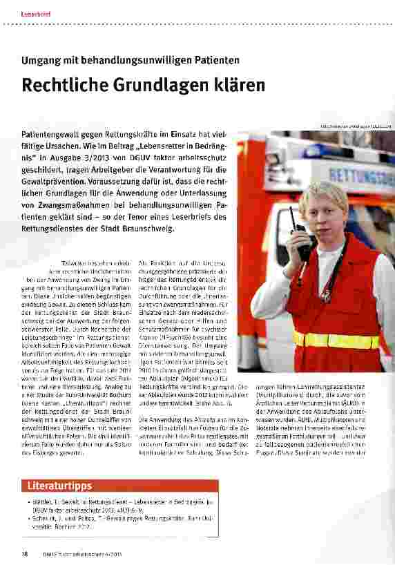 Vorschauseite 1: Rechtliche Grundlagen klären
