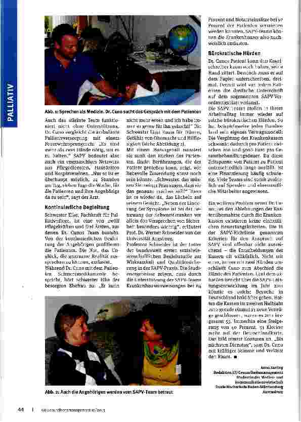 Vorschauseite 2: Zuhause leben - bis zuletzt