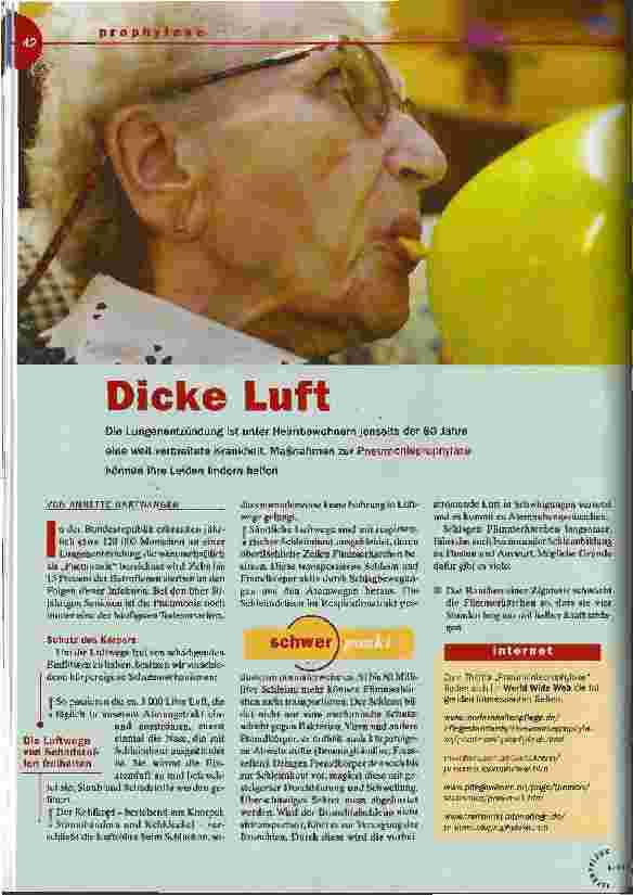 Vorschauseite 1: Dicke Luft