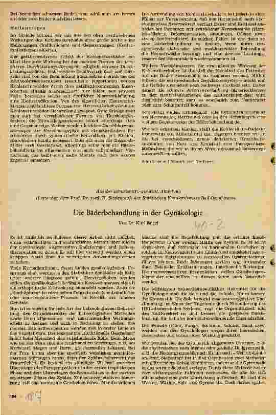 Vorschauseite 3: Die Kohlensäure-Badekur