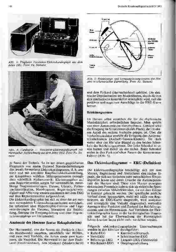 Vorschauseite 2: Das EKG - Labor
