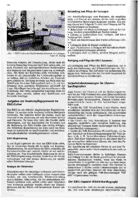 Vorschauseite 4: Das EKG - Labor