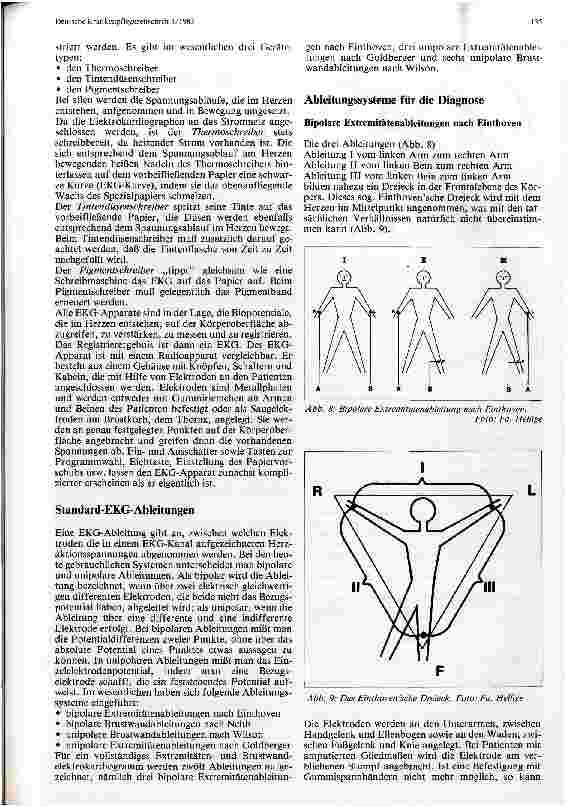 Vorschauseite 5: Das EKG - Labor