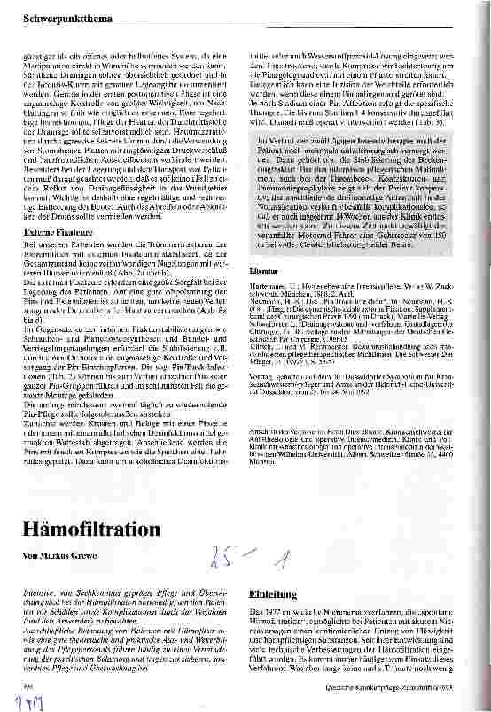 Vorschauseite 5: Pflege polytraumatisierter Patienten anhand eines Fallbeispiels