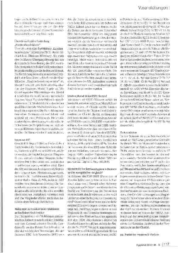 Vorschauseite 2: 18 Monate neues Infektionsschutzgesetz - was ist passiert?