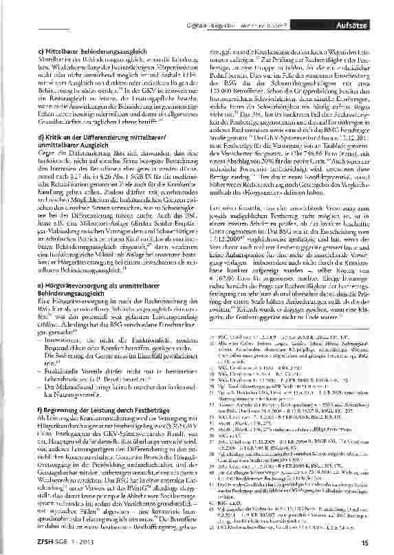 Vorschauseite 3: Digitale Hörgeräte - wer muss leisten?