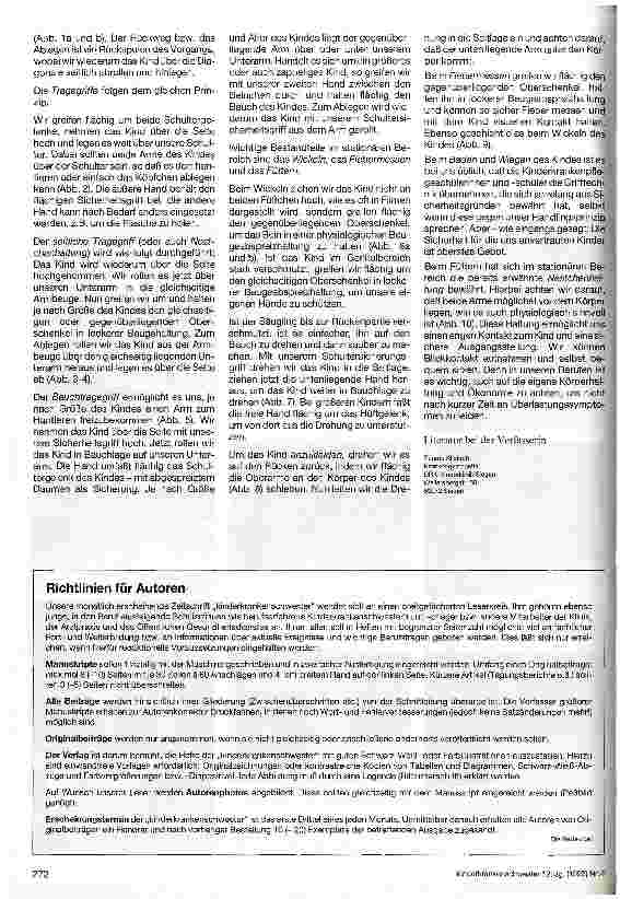 Vorschauseite 3: Handling (H) Entwicklungsfördernde Maßnahmen (E) für Kinder im pflegerischen Alltag