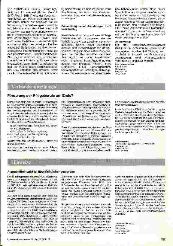 Vorschauseite 2: Die Abrechnung von Behandlungskosten Was ist bei beihilfeberechtigten Patienten zu beachten?