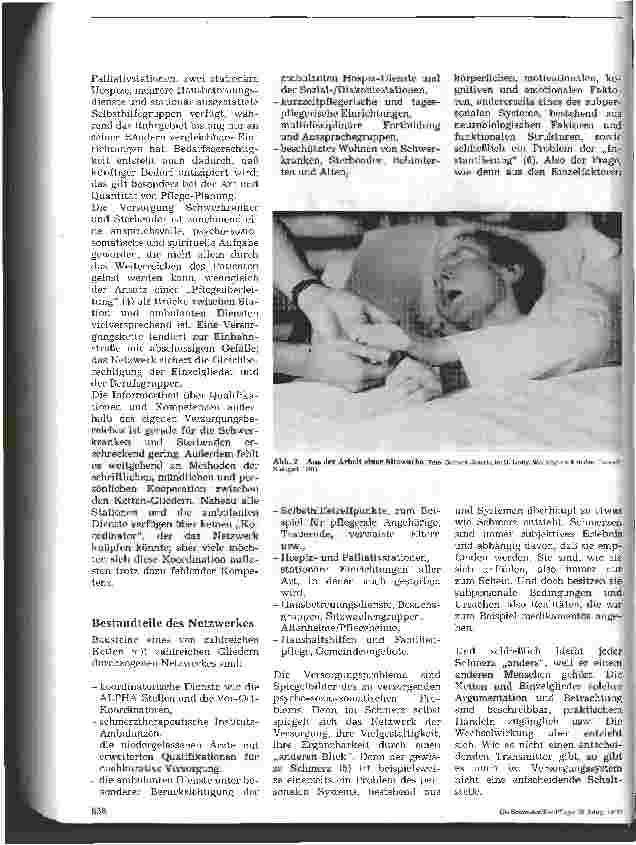 Vorschauseite 3: Versorgungskette Schwerstkranker