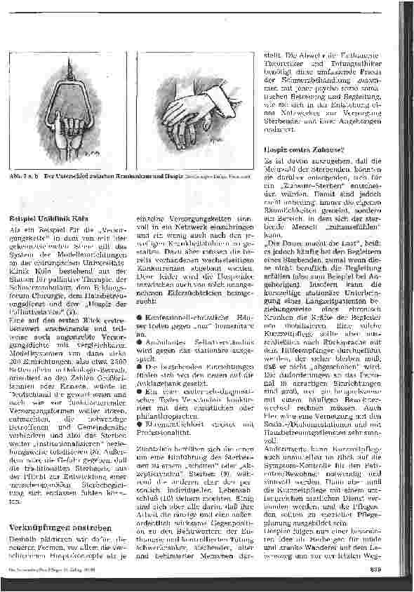 Vorschauseite 4: Versorgungskette Schwerstkranker