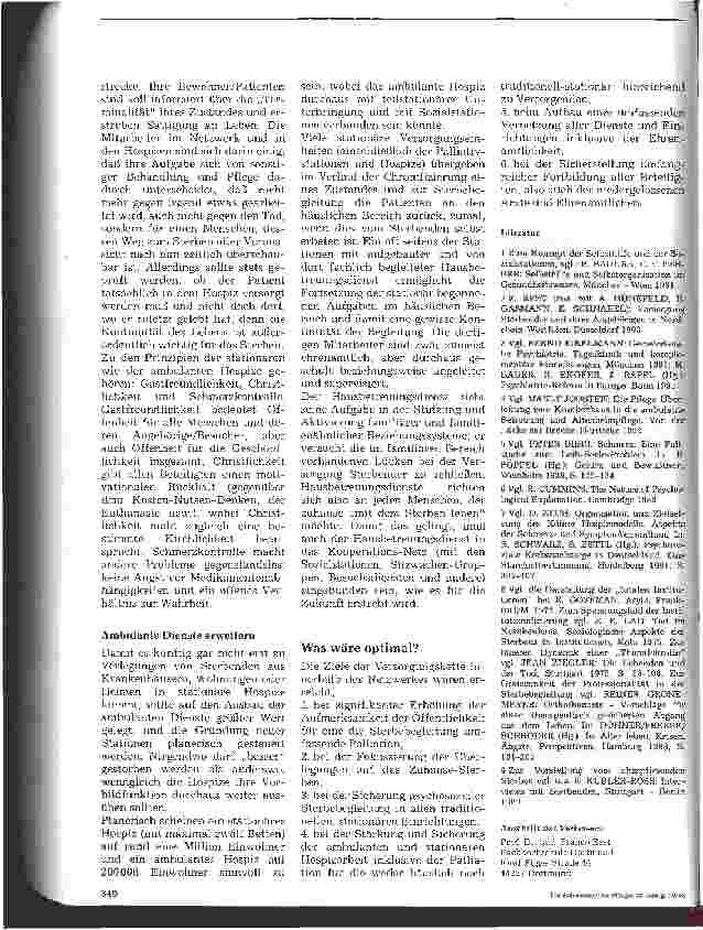 Vorschauseite 5: Versorgungskette Schwerstkranker