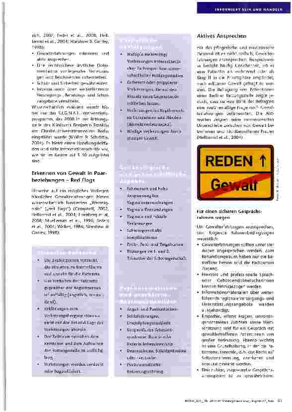 Vorschauseite 3: Häusliche Gewalt: Intervention und Prävention