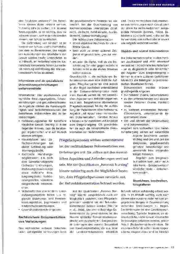 Vorschauseite 5: Häusliche Gewalt: Intervention und Prävention