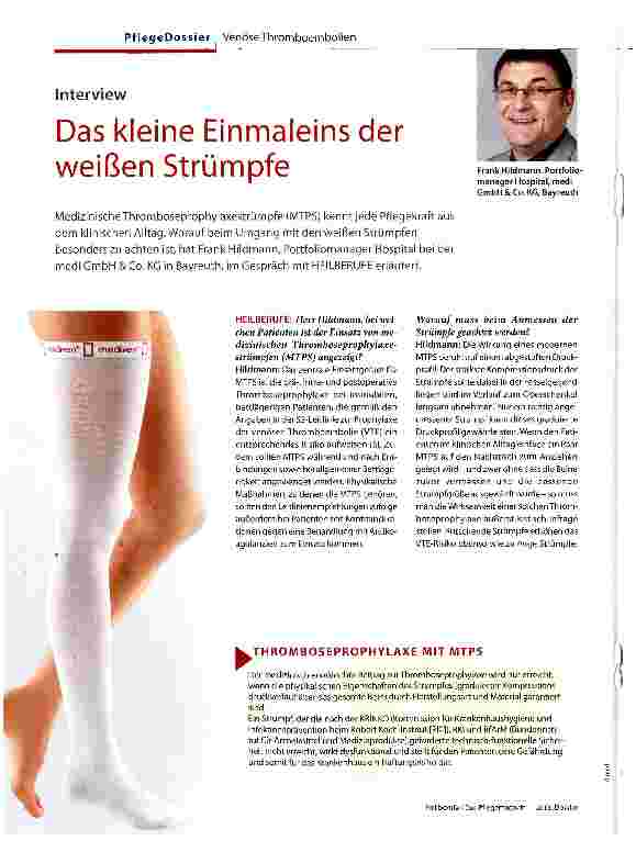 Vorschauseite 1: Das kleine Einmaleins der weißen Strümpfe