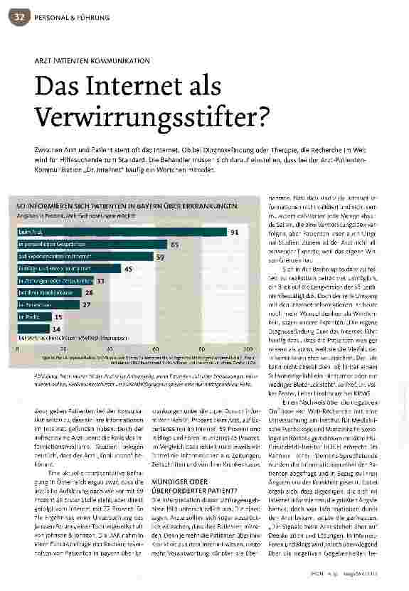 Vorschauseite 1: Das Internet als Verwirrungsstifter?