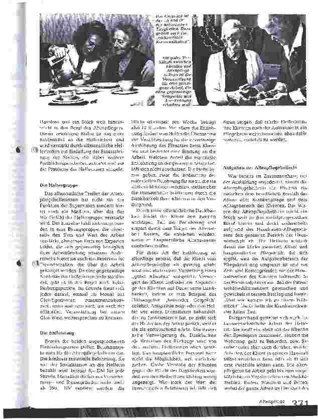 Vorschauseite 2: Altenpflegehelferinnen
