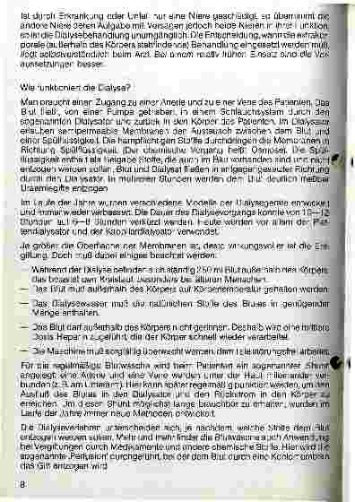Vorschauseite 3: Hämodialyse