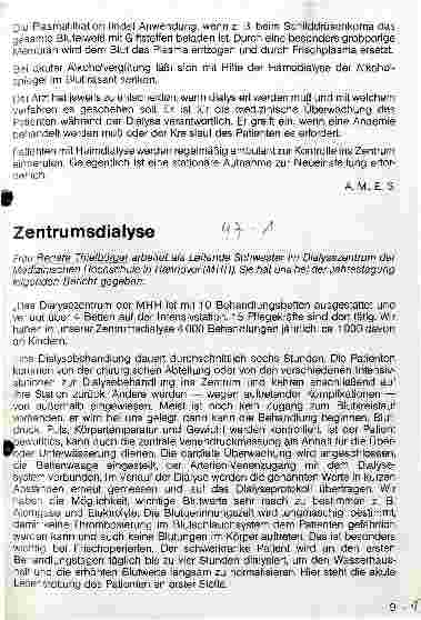 Vorschauseite 4: Hämodialyse