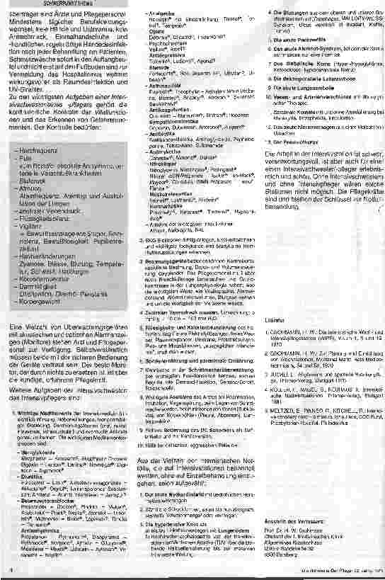 Vorschauseite 3: Betreuung kardiologischer und intensivmedizinischer Notfallpatienten