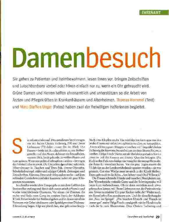 Vorschauseite 2: Damenbesuch