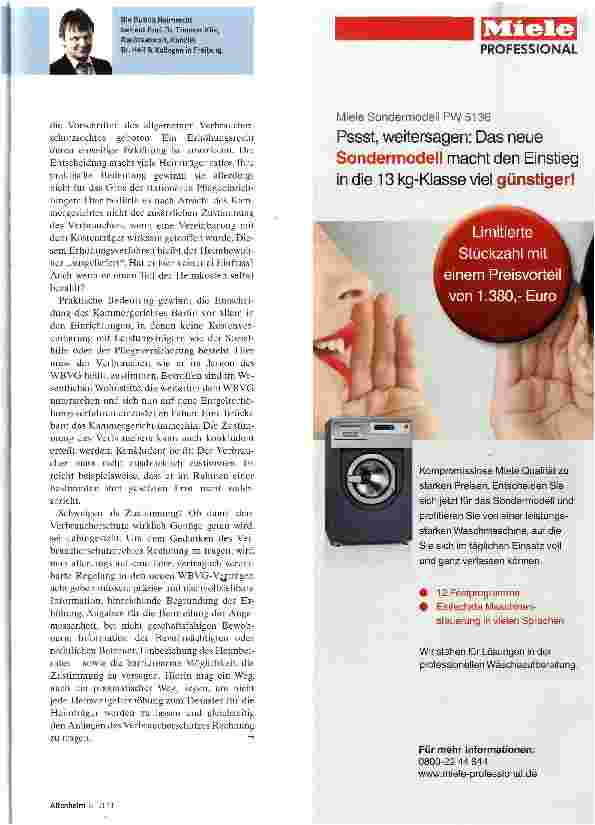 Vorschauseite 2: Gericht bestätigt: Entgelte nicht einseitig erhöhen