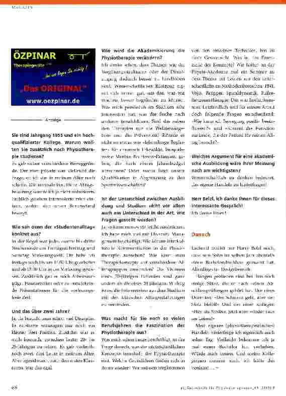 Vorschauseite 2: Stankos Sprechstunde - Nr. 8