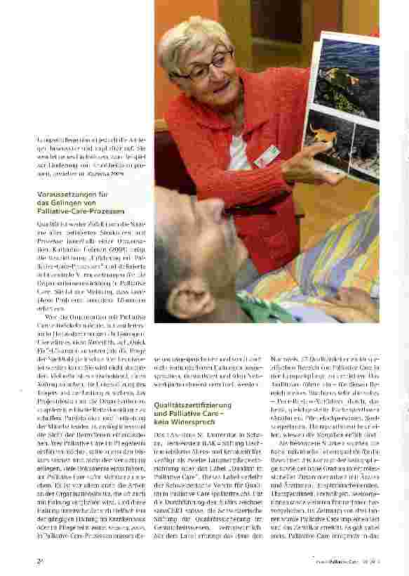 Vorschauseite 2: Pflegeheime „ticken anders