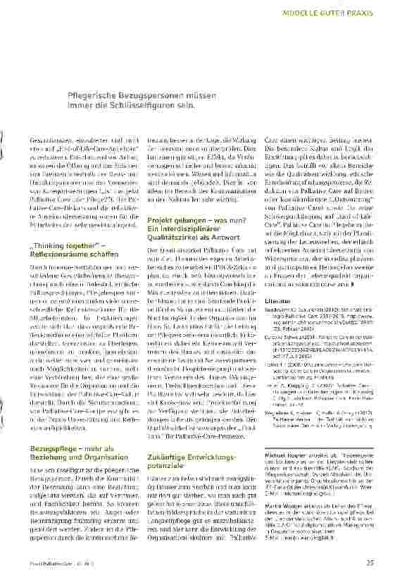Vorschauseite 3: Pflegeheime „ticken anders