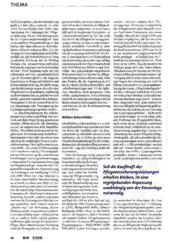 Vorschauseite 3: Koalitionsvertrags: Es gibt noch viel zu tun!