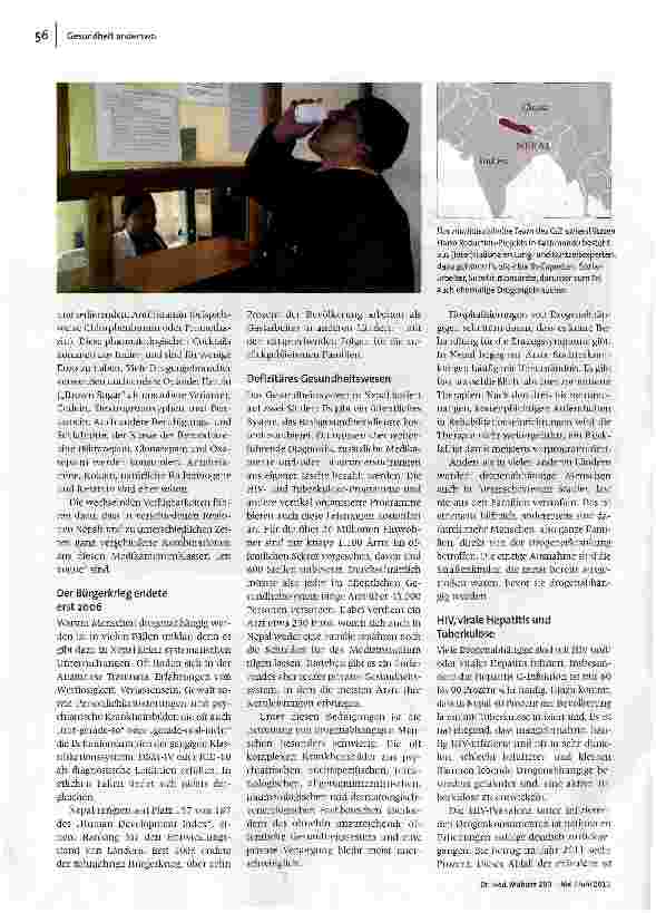 Vorschauseite 2: Menschen in Nepal