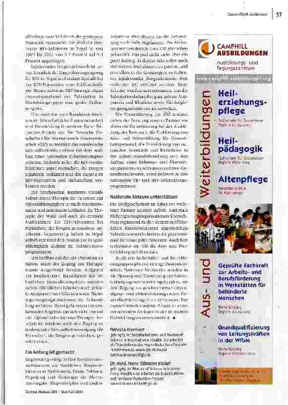 Vorschauseite 3: Menschen in Nepal