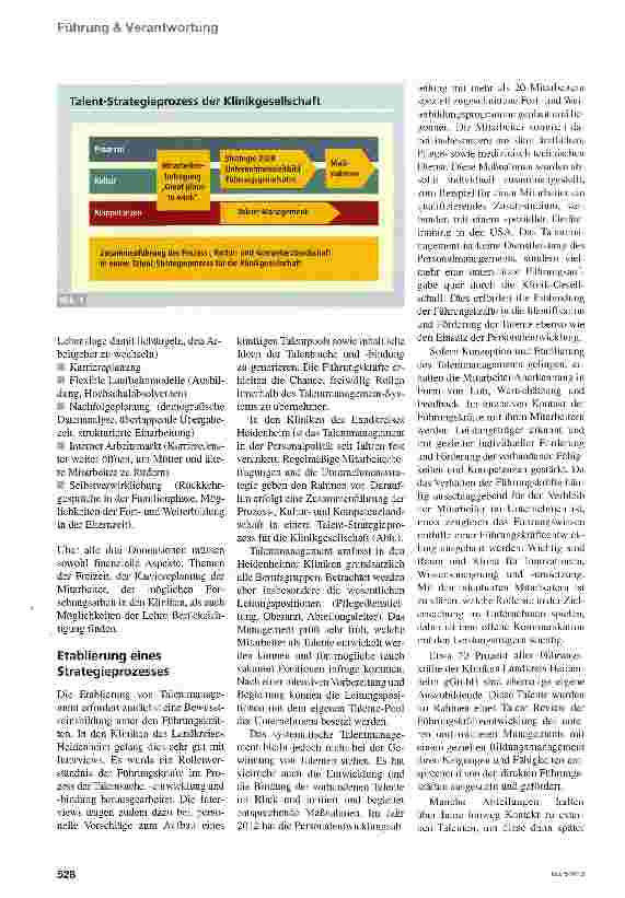 Vorschauseite 3: Finden, fördern, binden