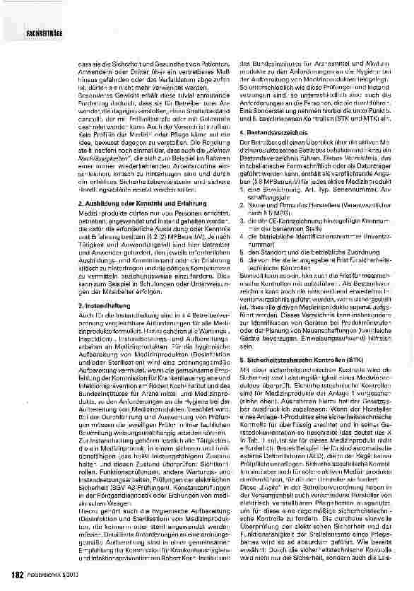 Vorschauseite 4: Medizinprodukte sicher betreiben und anwenden