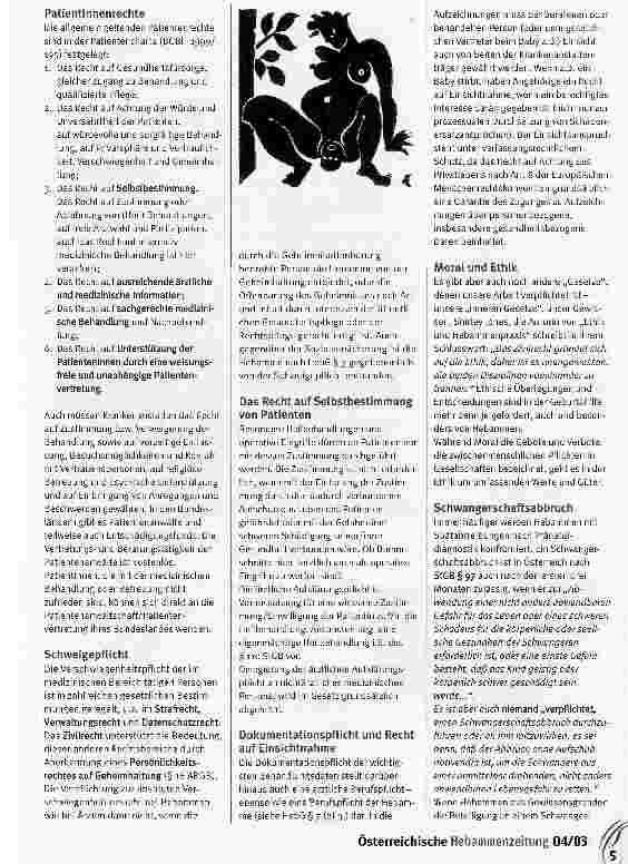 Vorschauseite 2: Im Wald der Paragraphen, im Dickicht von Rechten und Pflichten