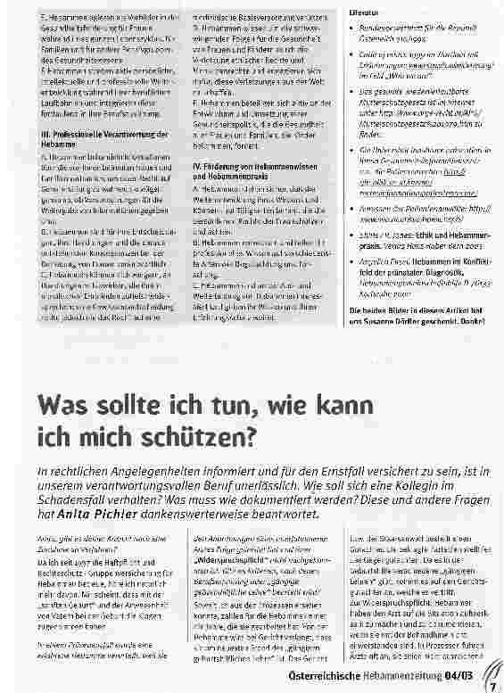 Vorschauseite 4: Im Wald der Paragraphen, im Dickicht von Rechten und Pflichten