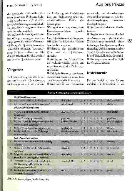 Vorschauseite 5: Evaluation und Benchmarking Verfahren für Bildungseinrichtungen