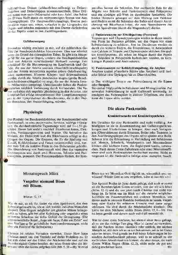 Vorschauseite 2: Die akute Entzündung der Bauchspeicheldrüse