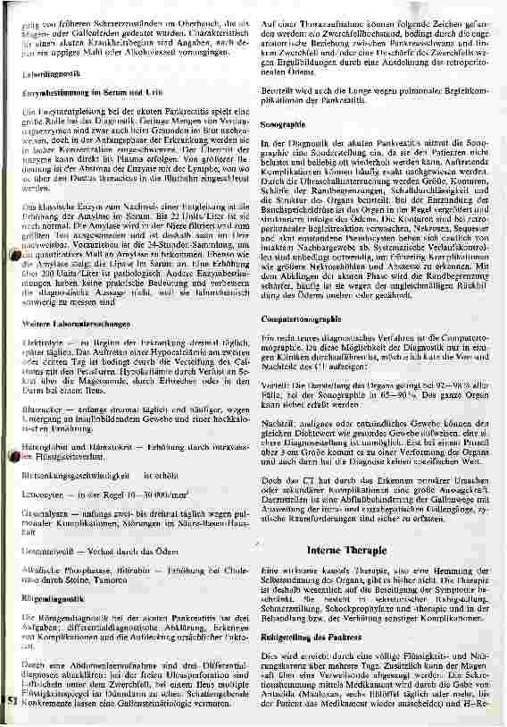 Vorschauseite 4: Die akute Entzündung der Bauchspeicheldrüse