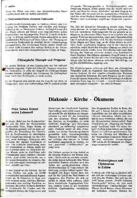 Vorschauseite 6: Die akute Entzündung der Bauchspeicheldrüse