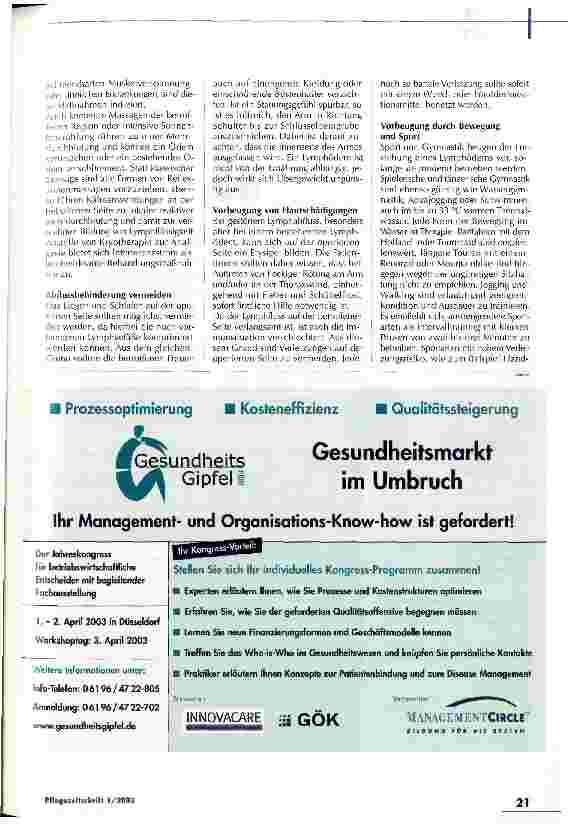 Vorschauseite 3: Immer weniger Frauen sind betroffen