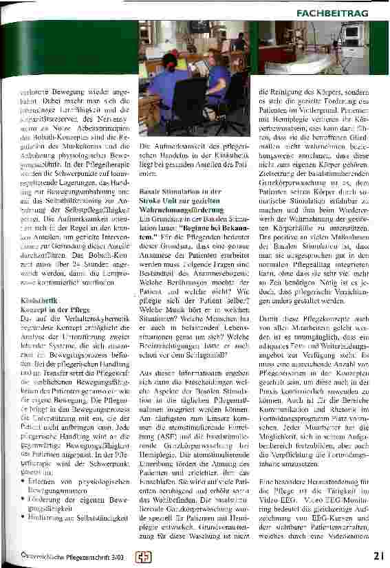 Vorschauseite 3: Stroke Unit, Intermediate Care aund Video-EEG Ein neurologisches Gesamtkonzept an der OÖ. Landes-Nervenklinik Wagner-Jauregg